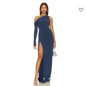 Katie May Mojave Single Long Sleeve Gown